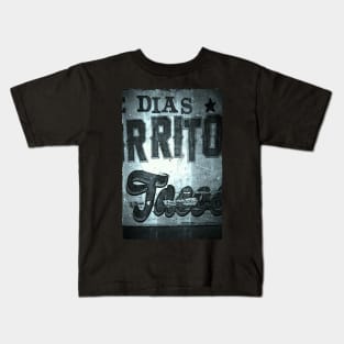 Taco-03 Kids T-Shirt